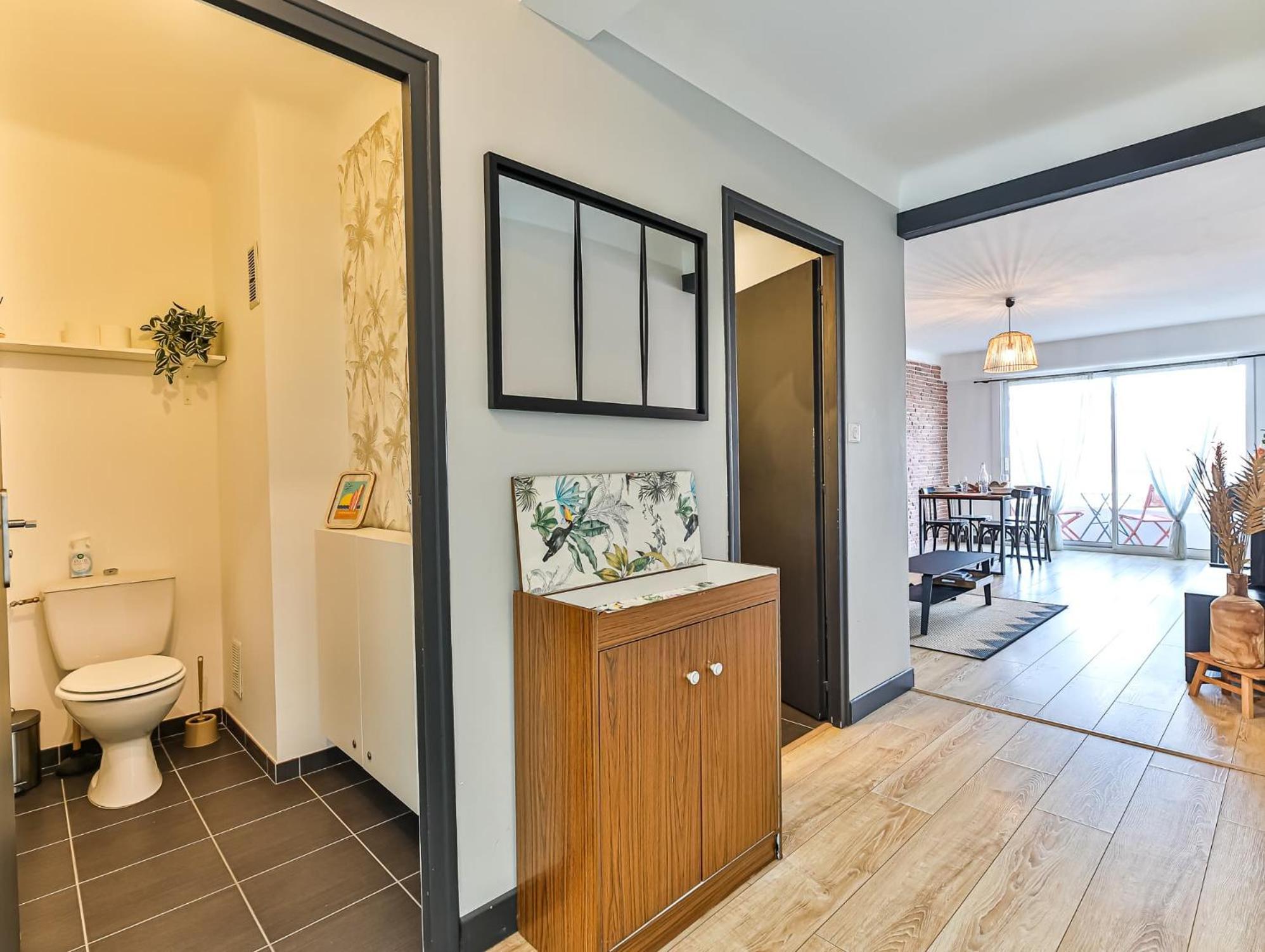 Appartement Cocooning Proche Centre Ville Et Gare Les Sables-dʼOlonne Eksteriør bilde