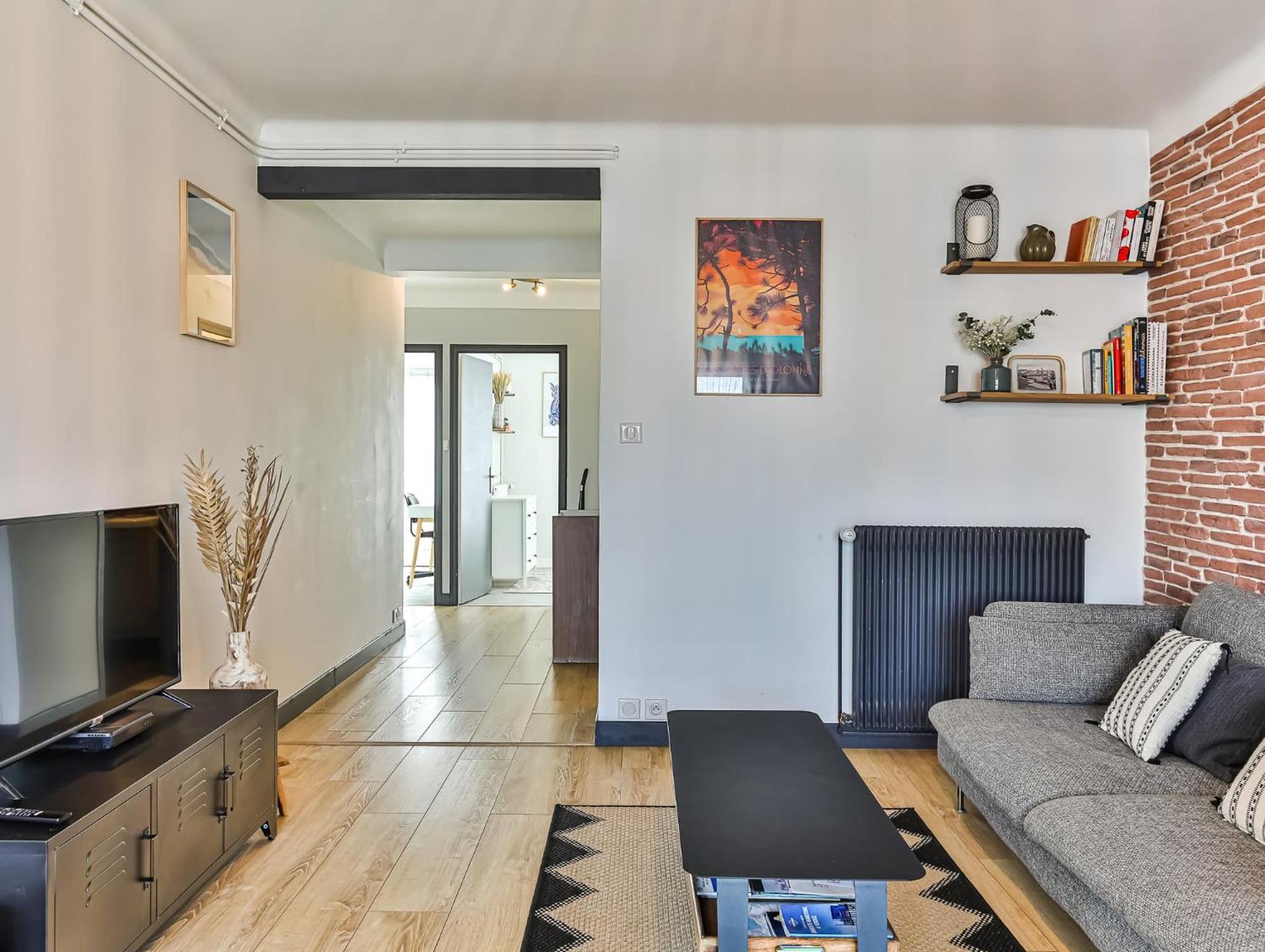 Appartement Cocooning Proche Centre Ville Et Gare Les Sables-dʼOlonne Eksteriør bilde