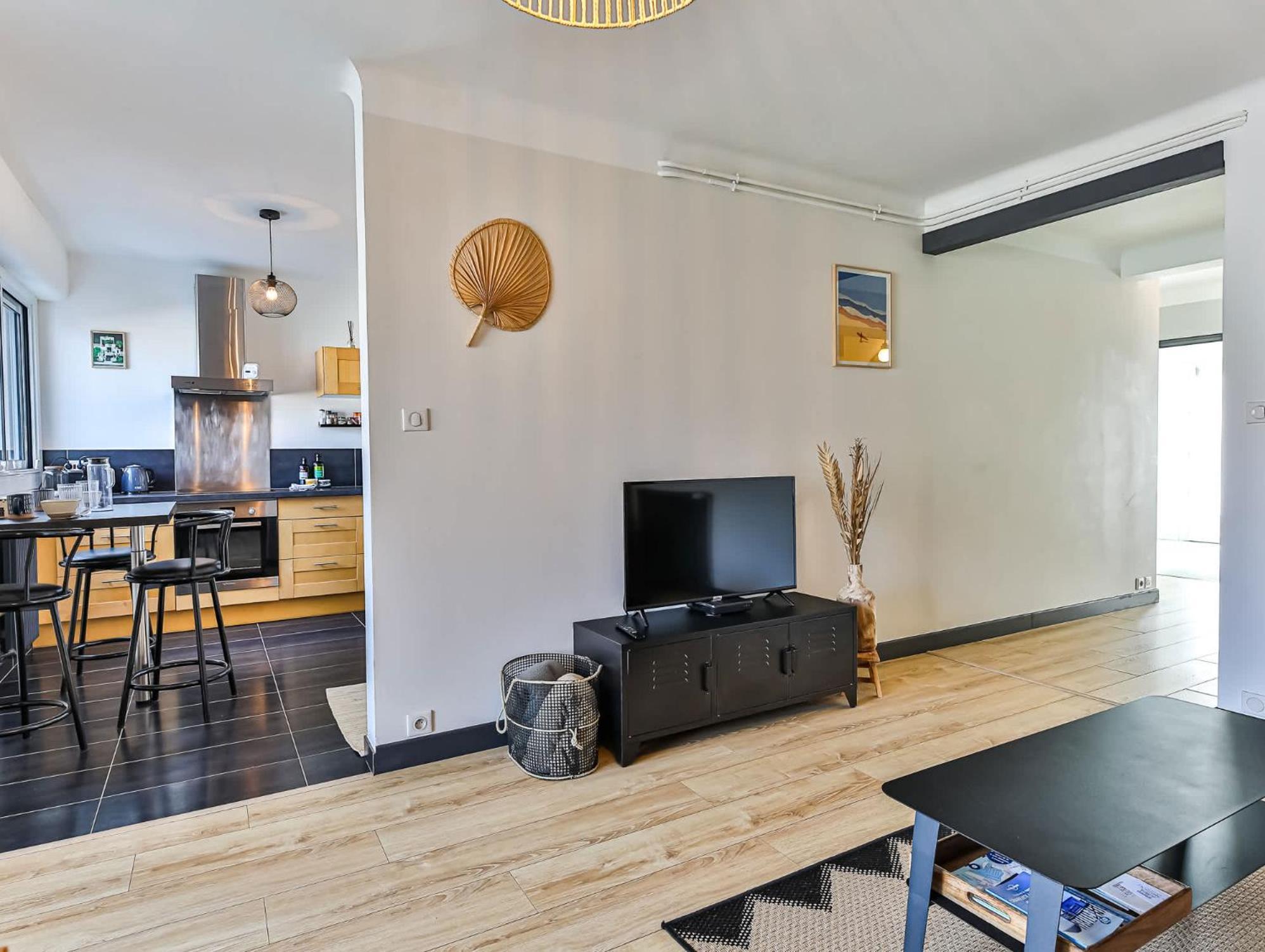 Appartement Cocooning Proche Centre Ville Et Gare Les Sables-dʼOlonne Eksteriør bilde