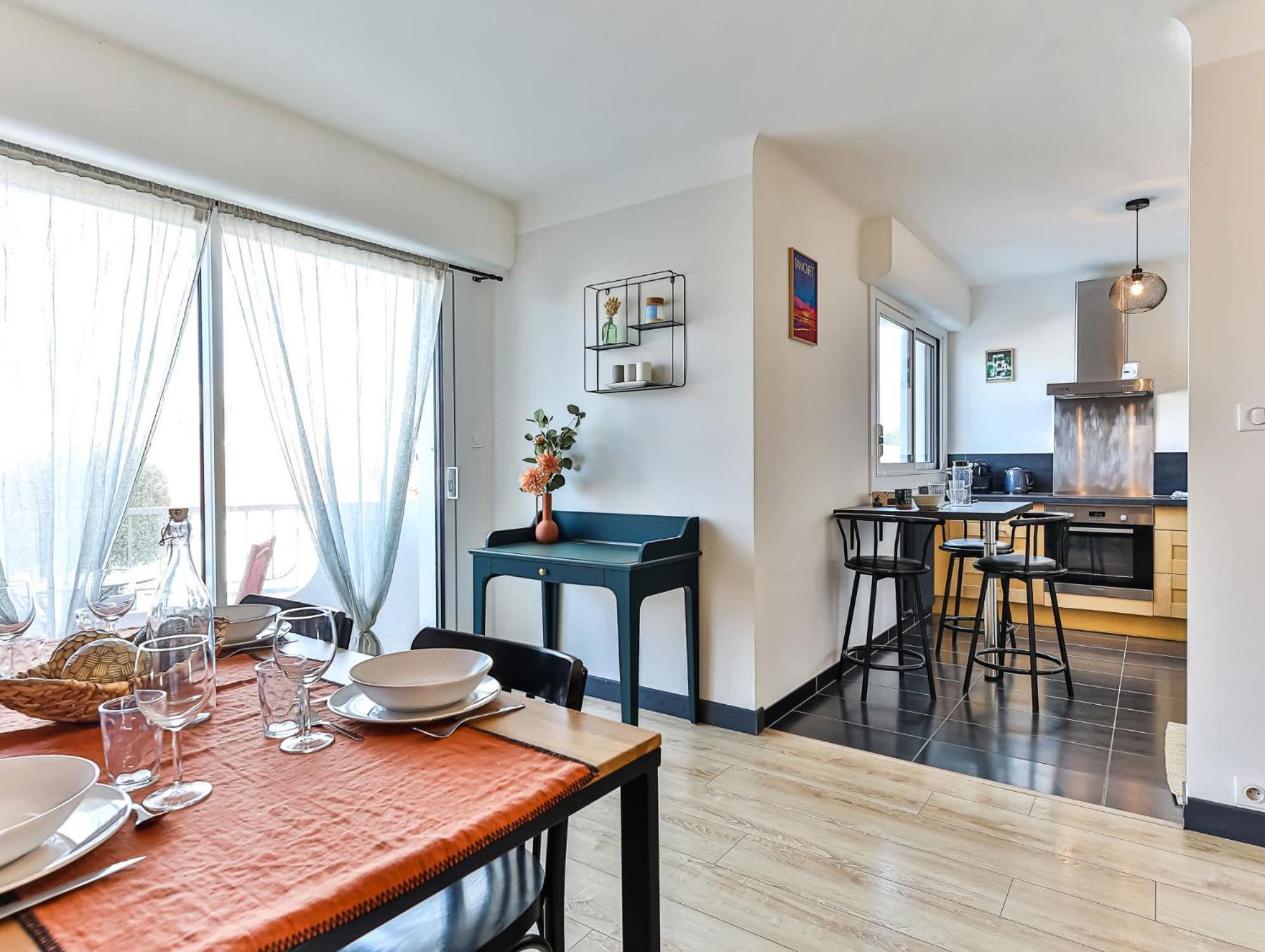 Appartement Cocooning Proche Centre Ville Et Gare Les Sables-dʼOlonne Eksteriør bilde