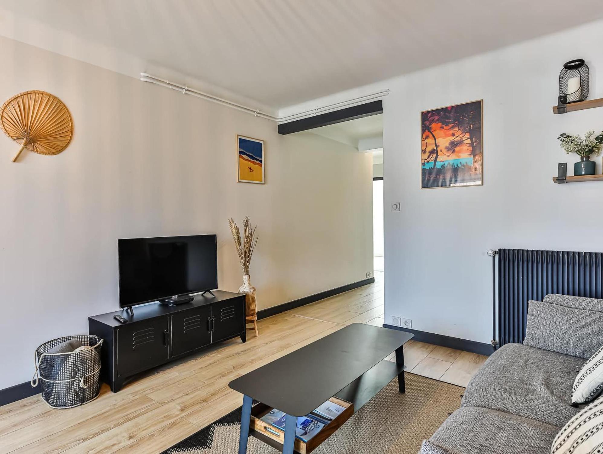 Appartement Cocooning Proche Centre Ville Et Gare Les Sables-dʼOlonne Eksteriør bilde
