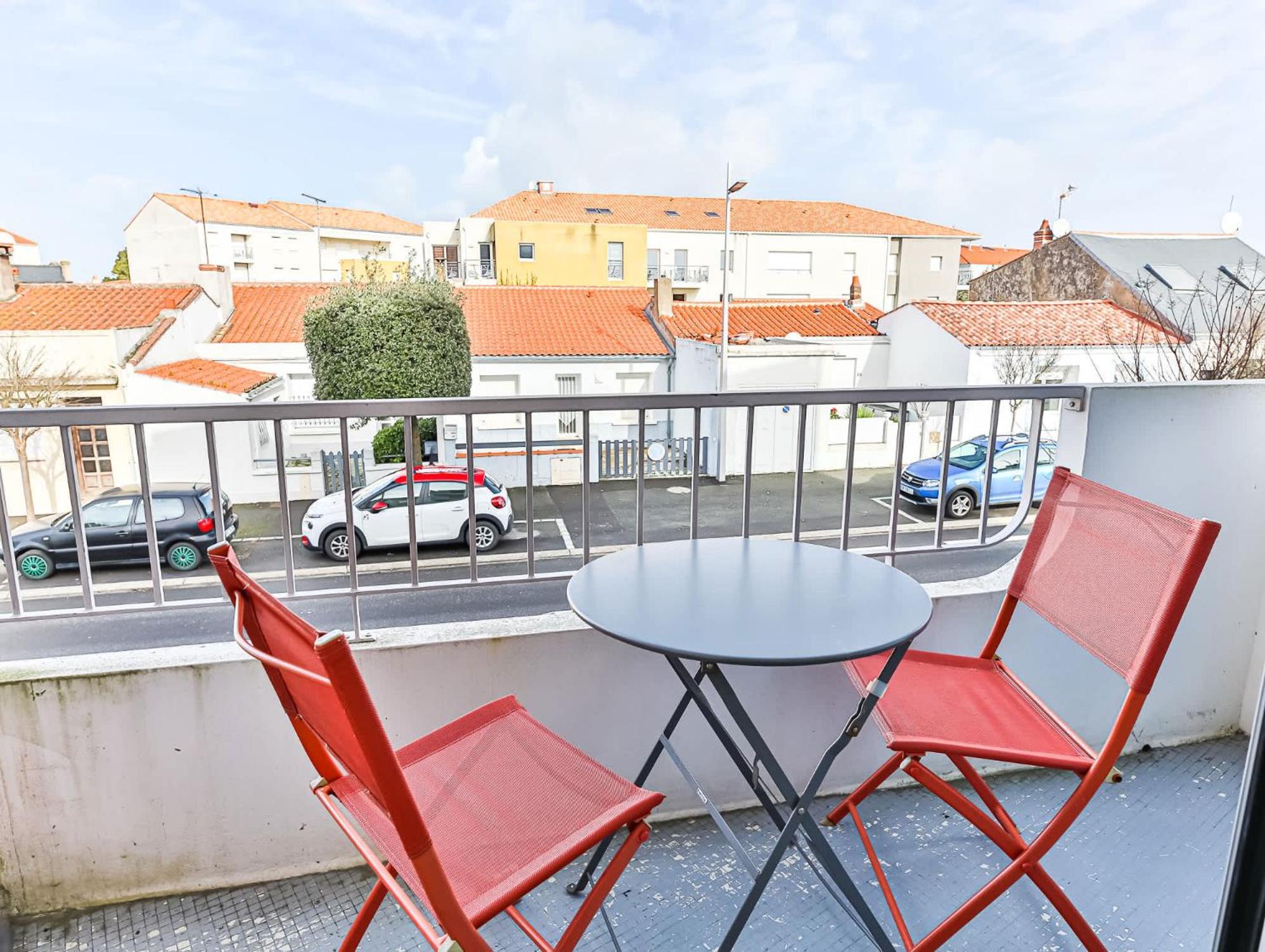 Appartement Cocooning Proche Centre Ville Et Gare Les Sables-dʼOlonne Eksteriør bilde