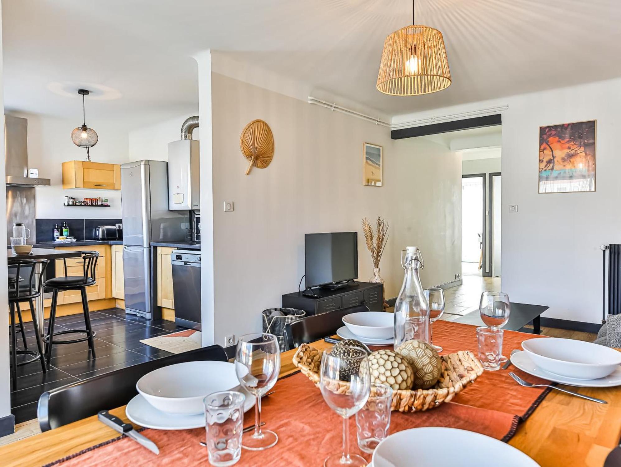Appartement Cocooning Proche Centre Ville Et Gare Les Sables-dʼOlonne Eksteriør bilde