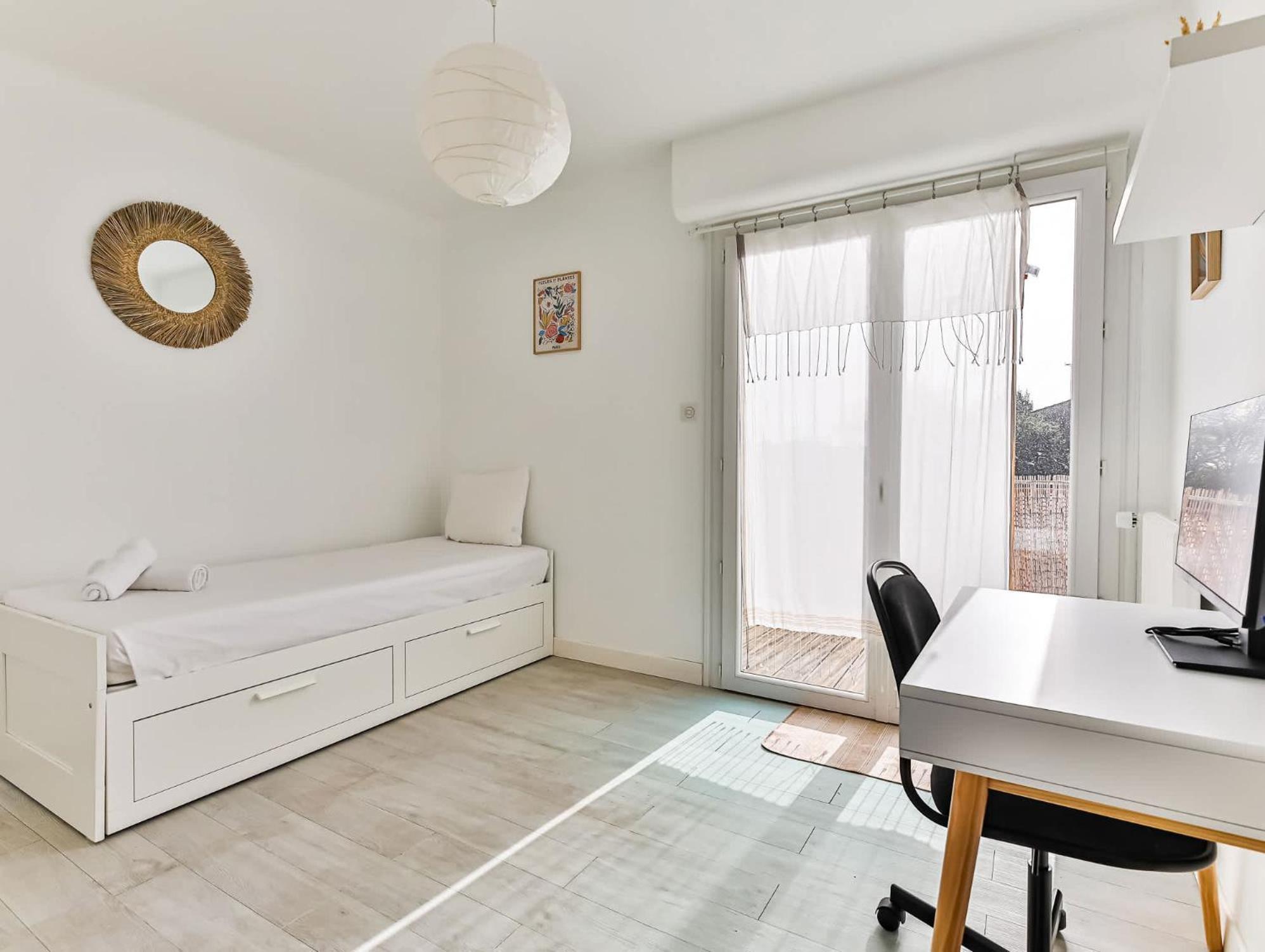 Appartement Cocooning Proche Centre Ville Et Gare Les Sables-dʼOlonne Eksteriør bilde