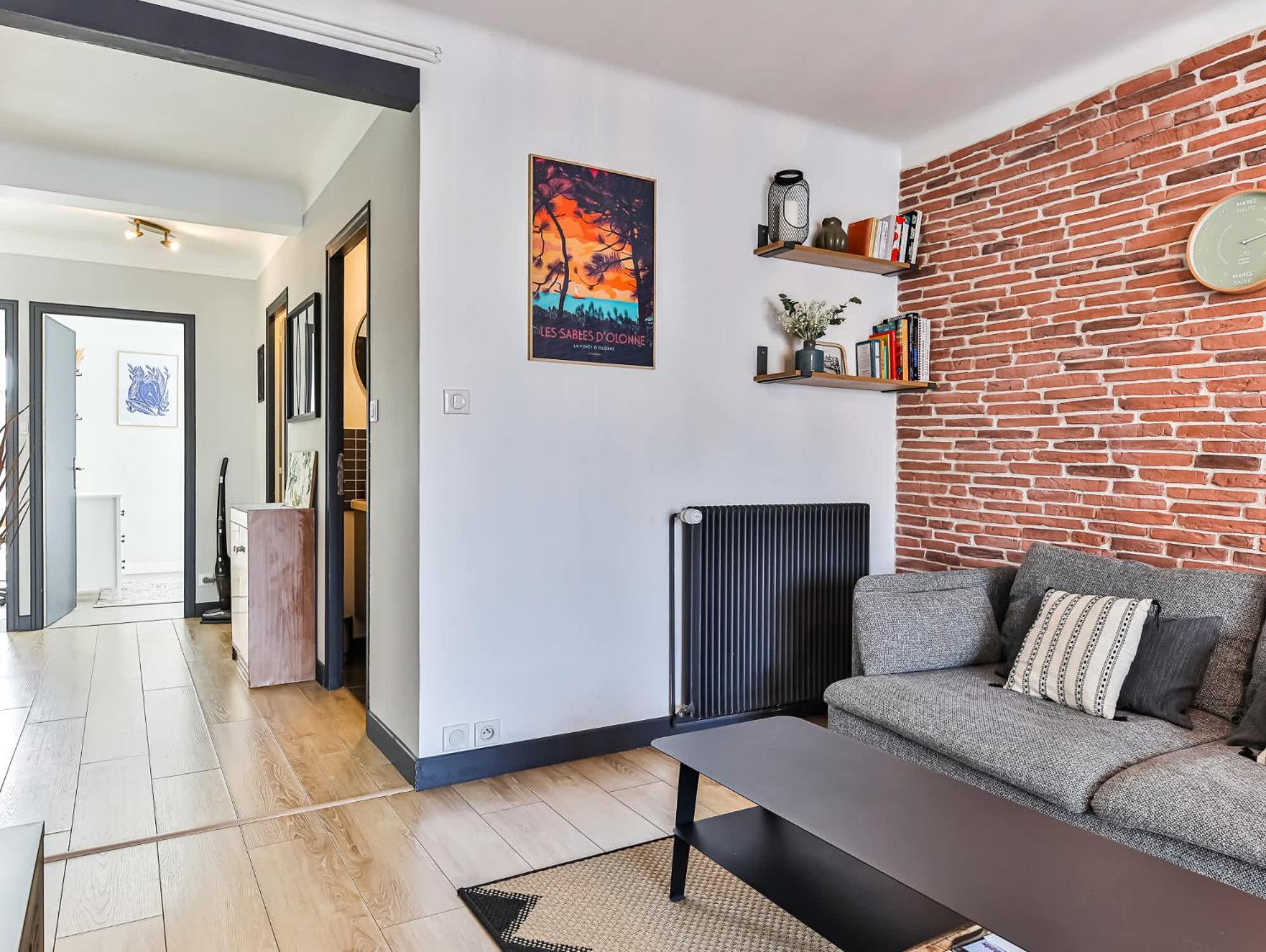 Appartement Cocooning Proche Centre Ville Et Gare Les Sables-dʼOlonne Eksteriør bilde